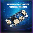 Разветвитель для Raspberry PI 4/Zero W USB на Ethernet RJ45 - характеристики Разветвитель для Raspberry PI 4/Zero W USB на Ethernet RJ45 - характеристики
