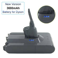 SV10 Battery 21.6V 3600mAh Li-ion Replacement Battery for Dyson Vacuum Cleaner  V8 Absolute V8 Fluffy V8 animal V8 AnimalPro 2024 - buy cheap
