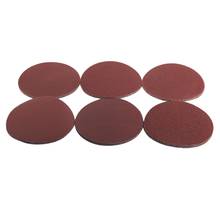 30pcs/set 5inch 125mm Round sandpaper Disk Sand Sheets Grit 80/100/120/180/240/320 Hook and Loop Sanding Disc for Sander Grits 2024 - buy cheap