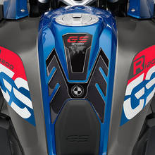 Capa protetora para tanque de combustível, adesivo 3d r1200gs para motocicleta para bmw r1200gs r1200 gs rally lc 2004-2012 2024 - compre barato