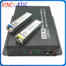 4K*2K@60Hz Uncompressed HDMI Digital Optic Extender,Full HD 4K HDMI Video Audio Data Fiber Optic Transceiver 2024 - buy cheap