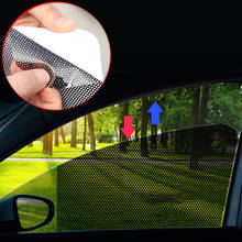 Car Side Window Sunshades Electrostatic Sticker Sunscreen Film Stickers Cover For BMW Audi Chevrolet KIA LADA Toyota Honda etc. 2024 - buy cheap