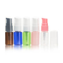 20pcs 10ml Fashion Makeup Refillable Bottles Lotion Cream Empty Spray Pump Bottle with Cap Perfume Container Travel Accessories 2024 - buy cheap