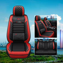 Car seat cover for mazda 3 bk 6 gg 6 gh cx3  6 gj 626 demio 323 cx-5 cx-7 cx9 cx8 cx30 mx-5 car seat covers 2024 - buy cheap