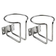 2Pcs Stainless Steel Car Boat Ring Cup Drink Holder Bottle Stand for Marine Yacht Truck RV Camper 2024 - buy cheap