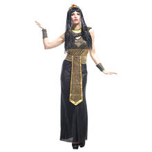 Disfraz de reina egipcia de la emperatriz egipcia, disfraz de Cleopatra para mujer, disfraz de lujo para Halloween, Carnaval, vestido para fiesta de máscaras 2024 - compra barato