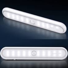 Wireless LED Under Cabinet Light PIR Motion Sensor Lamp 20 LEDs for Wardrobe Cupboard Closet Kitchen Lighting Led Night Light 2024 - buy cheap