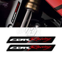 3D Resin Motorcycle Sticker CBR Racing Decal Case for Honda CBR600RR CBR 250 600 650 CBR900RR CBR1000RR 2024 - buy cheap