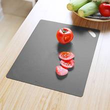 1pc Color Chopping Blocks Food Grade Plastic Vegetable Meat Cutting Board Multifunction Chopping Blocks Kitchen Accessories P5 2024 - buy cheap
