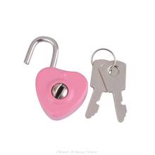 Metal Mini Padlock Small Luggage Box Key Lock with Key Bag Suitcase Decor Accessories Au 31 20 Dropship 2024 - buy cheap