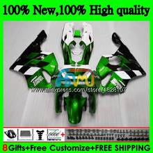 Carenado para KAWASAKI ZX 636 600CC ZX-636 ZX636 ZX-6R 22BS.76 ZX600 ZX 6R ZX6R 94 95 96 97 1994 Metal verde 1995 1996 1997 2024 - compra barato