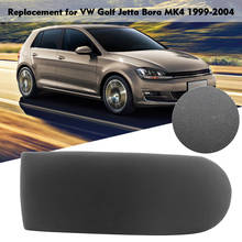 Автомобильный Стайлинг центральная консоль подлокотник крышка черная ткань Замена 18D867173 3B0867173 для VW Golf Jetta Bora MK4 1999-2004 2024 - купить недорого