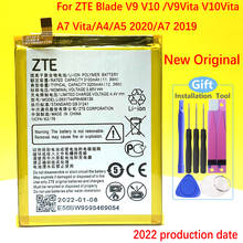 Batería Li3931T44P8h806139 Original para ZTE Blade V9 V10 /V9Vita V10Vita/A7 Vita/A4/A5/ A7 3200, nuevo, 2019 mAh, número de seguimiento 2024 - compra barato