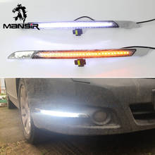 LED Daylights For Nissan Teana J32 2008 2009 2010 2011 2012 2013  Car Headlight Daytime Running Light DRL Fog Lamp 2024 - buy cheap
