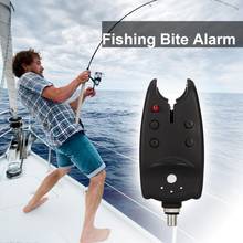 Fishing Bite Alarm Sensitive Intelligent Plastic Electronic Light Bite Indicator for Outdoor Fishing Intelligent Carp Bite Alarm 2024 - buy cheap