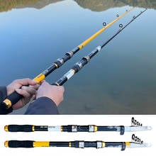 Telescopic Fishing Rod Hard Carbon Fiber 2.1/2.4/2.7/3.0/3.6M Carp Fishing Rod feeder fishing pole Fishing Tackle 2024 - buy cheap