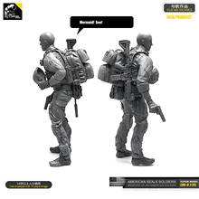 Наборы фигурок из смолы 1/35, модель, Самосборная, LOO-08 2024 - купить недорого