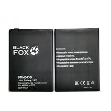 Новый высококачественный аккумулятор BMM543D 2000 мАч, замена для BlackFox BMM543D AKKU + трек-код 2024 - купить недорого