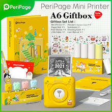 Mini Pocket Wireless BT Thermal Printer Gift Box Photo Label Memo Receipt Paper Printer AR Photo Function  Android iOS Windows 2024 - buy cheap