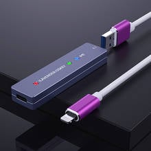 Qianli DFU-Cable de modo automático DCSD para leer, escribir datos Nand, para teléfono, SE-X y iPad, ordenador gratis 2024 - compra barato