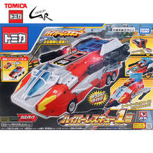 Takara Tomy Tomica Hyper Rescue 01 Boy Kids Sound Light Fire Rescue Scene Diecast Car Toy Gifts 2024 - buy cheap