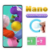 Nano Protective Film for Samsung A50 A51 A50s Protection for Samsung A51 A50 A50s Screen Protector Foil Film Explosion-Proof 2024 - buy cheap