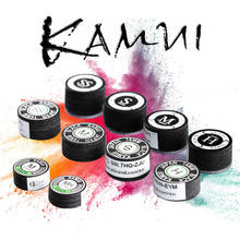 KAMUI-Punta de billar negro, 14mm SS/S/M/H, accesorios de billar marrón, 11mm M/MH, importación Original japonesa 2024 - compra barato