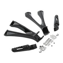 Apoio para os pés do passageiro traseiro de motocicleta, suporte para honda cbr1000rr cbr 1000 rr 2016-2018 2017 2024 - compre barato