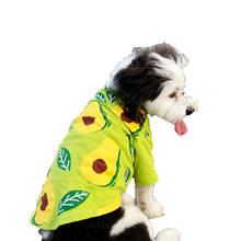Camiseta con capucha para perro, ropa para perro pequeño, grande, Yorkshire Pomeranian Poodle Schnauzer Golden Retriever, primavera y otoño 2024 - compra barato