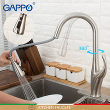 GAPPO-grifo extraíble de latón para fregadero de cocina, mezclador de agua de 360 grados, Y40096/Y40096-1 2024 - compra barato