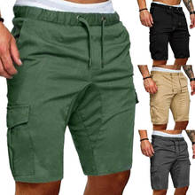 Pantalones cortos militares para hombre, Bermudas masculinas de camuflaje táctico, informales, holgadas, de trabajo, talla grande 2024 - compra barato