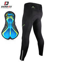 DAREVIE Cycling Pants Men 3D Gel Pad Men Cycling Long Pants Breathable Cool Biking Pants with Leg Zipper 6 Hours Ride MTB Road 2024 - buy cheap