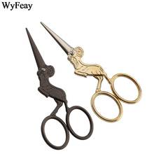 Innovative Zakka Stainless Steel European Embroidery Scissors Retro Vintage Scissors Thread Tailor Scissors Tools for Sewing 2024 - buy cheap