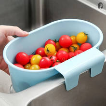 Household Sink Strainer Drain Fruit Vegetable Drainer Basket Suction Cup Sponge Rack Storage Kitchen Tools Sink Filter Shelf 2024 - buy cheap
