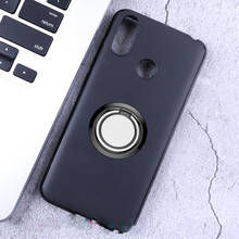 for Hafury Note 10 Back Ring Holder Bracket Phone Case Cover Phone TPU Soft Silicone Cases for Hafury Note10 5.93" 2024 - buy cheap