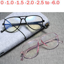 Myopia Sunglasses Photochromic Finished Men Women Myopia Eyeglasses Frame with Color Lens Sun Glasses Nearsighted Eyewear NX 2024 - buy cheap