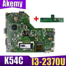 XinKaidi  For ASUS X54C K54C Laptop motherboard hm65 REV.3.0 With I3-2370U test good 2024 - buy cheap