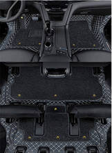 De alta qualidade! Personalizado tapetes do carro especial para cadillac xt6 2020 6 7 assentos duráveis camadas duplas tapetes de carro para xt6 2020 2024 - compre barato