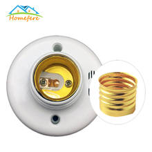 Screw Lamp Base E27 E14 Lamp holder Light Bulb Socket Holder Adapter 2024 - buy cheap