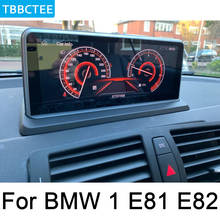 Para bmw 1 e81 e82 2005 2012 android carro dvd navi player de áudio estéreo hd tela toque tudo em um wifi bt 2024 - compre barato