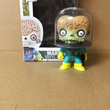 Marsasports-figuras de acción de MARTIAN #01 con caja, juguetes de modelos de colección para niños, regalo de vinilo 2024 - compra barato