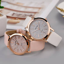 2019 YOLAKO Women's Casual Quartz Leather Band Starry Sky Watch Analog Wrist Watch Analog Wrist Watch luxury Reloj femenino 2024 - buy cheap