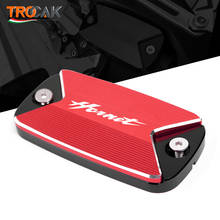 Tampa de óleo de alumínio do reservatório do tanque fluido do freio dianteiro para honda hornet 900 600 cb600f cb 600f 1998-2014 acessórios da motocicleta 2024 - compre barato