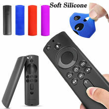 Ударопрочный силиконовый чехол для пульта дистанционного управления Amazon Fire TV Stick & Voice 2024 - купить недорого