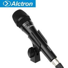 Alctron-micrófono de condensador de mano profesional HC600, para escenario profesional, rendimiento vocal, grabación de estudio 2024 - compra barato