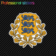 Estonian Coat of Arms Sticker Decal Self Adhesive Vinyl Estonia Flag EST EE Stickers for Cars, Bicycles, Laptops, Motos 2024 - buy cheap