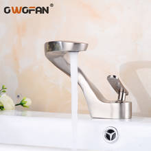 Basin Faucet Bathroom Sink Faucet Black Taps Basin Faucet Mixer Single Handle Hole Deck Wash Hot Cold Mixer Tap Crane S79-434 2024 - buy cheap