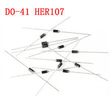 100PCS Rectifier Diode 1A 800 V DO-41 HER107 2024 - buy cheap