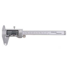 Zinc Alloy Digital Calipers Vernier Caliper Metal Micrometer Analysis Measuring Tool Calipers 0-150mm 2024 - buy cheap