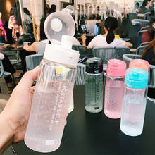 Grande capacidade de água portátil leakproof copo de chá quente com tampa garrafa de bebida esportes garrafa de fitness viagem ao ar livre copo plástico 2024 - compre barato